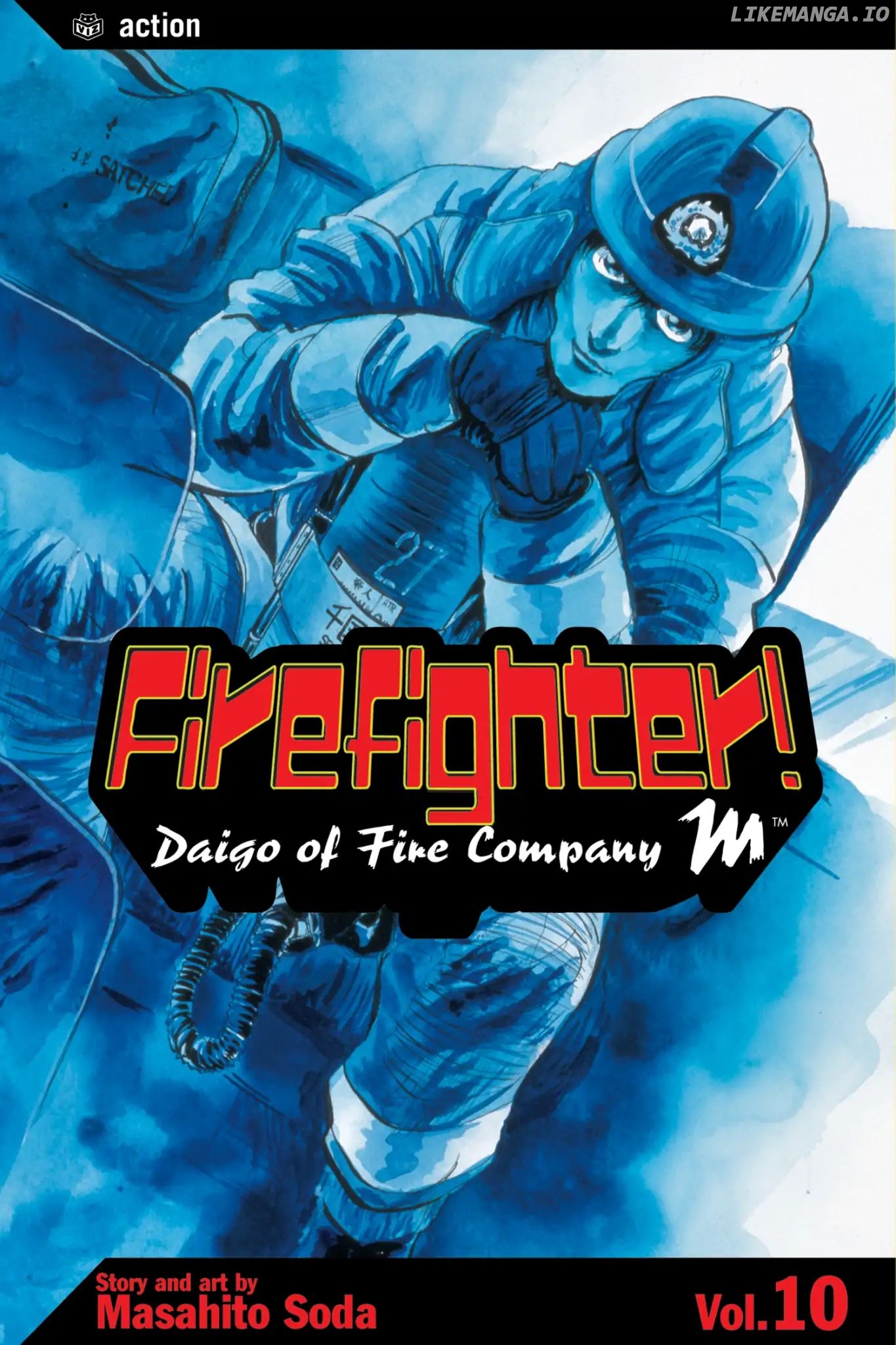 Firefighter! Daigo Of Fire Company M Chapter 80 - page 1