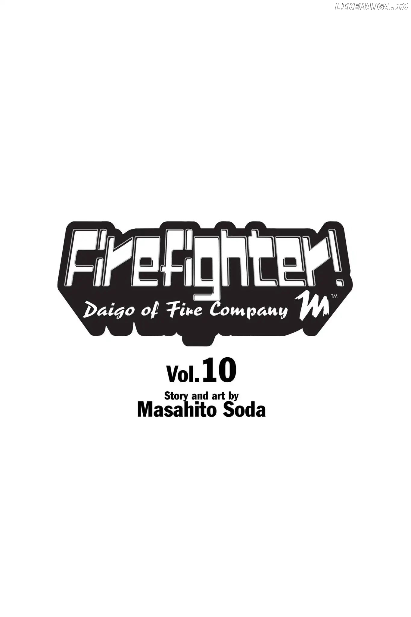 Firefighter! Daigo Of Fire Company M Chapter 80 - page 3