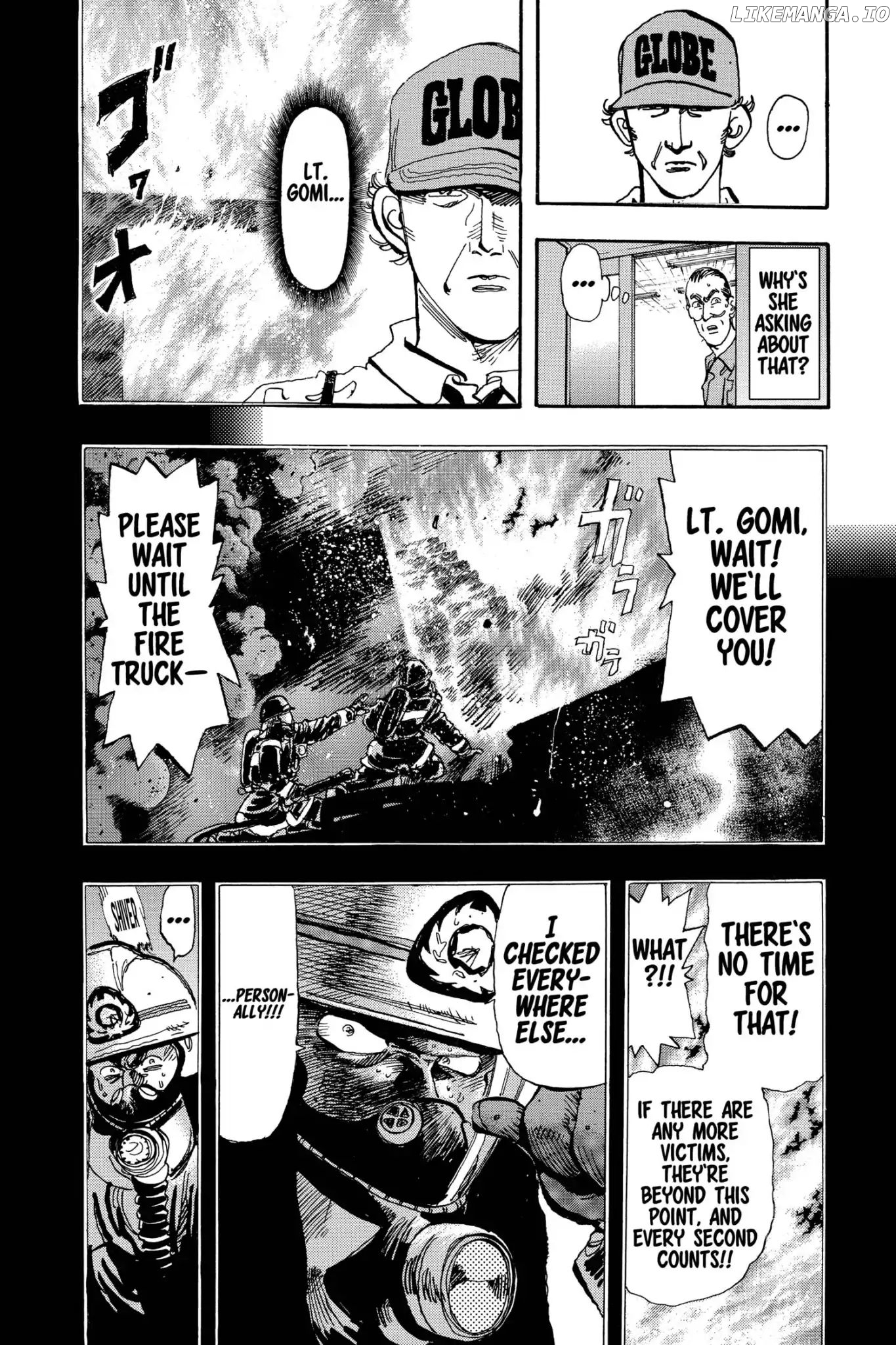 Firefighter! Daigo Of Fire Company M Chapter 137 - page 8