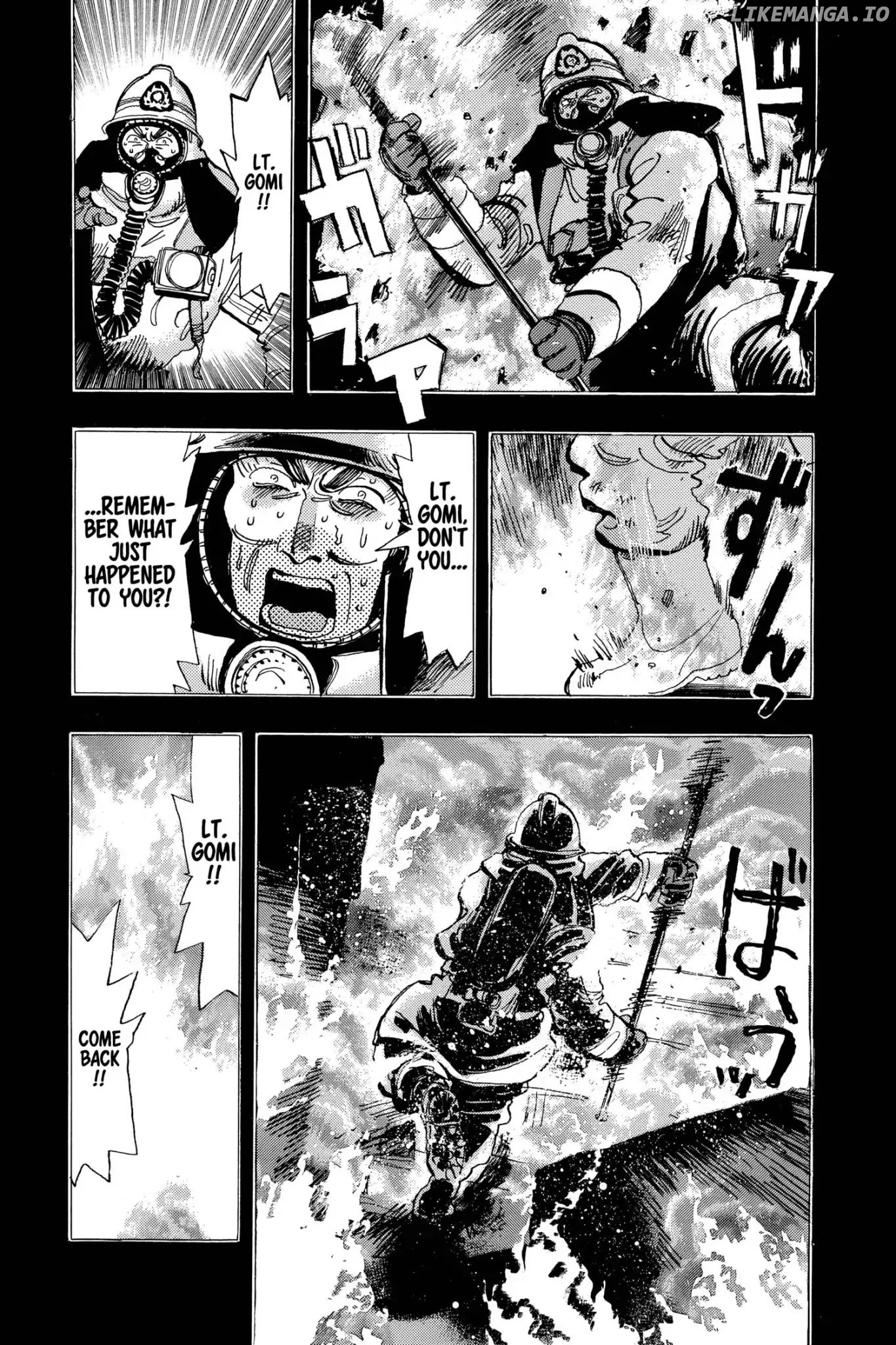 Firefighter! Daigo Of Fire Company M Chapter 137 - page 9