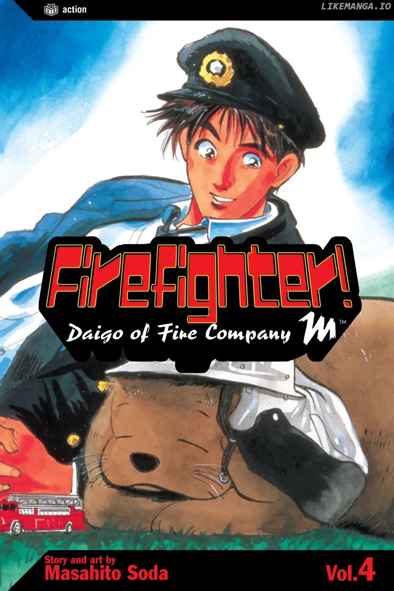 Firefighter! Daigo Of Fire Company M Chapter 26 - page 1