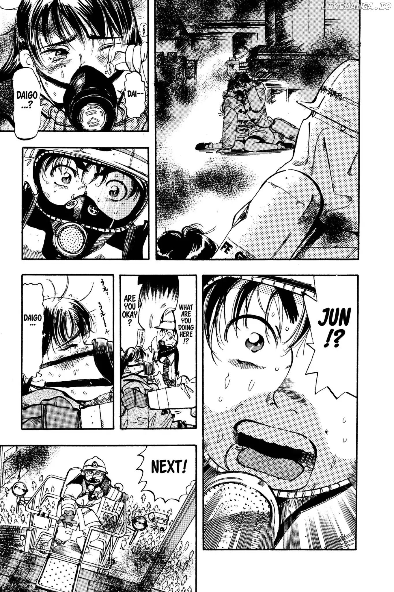 Firefighter! Daigo Of Fire Company M Chapter 26 - page 21