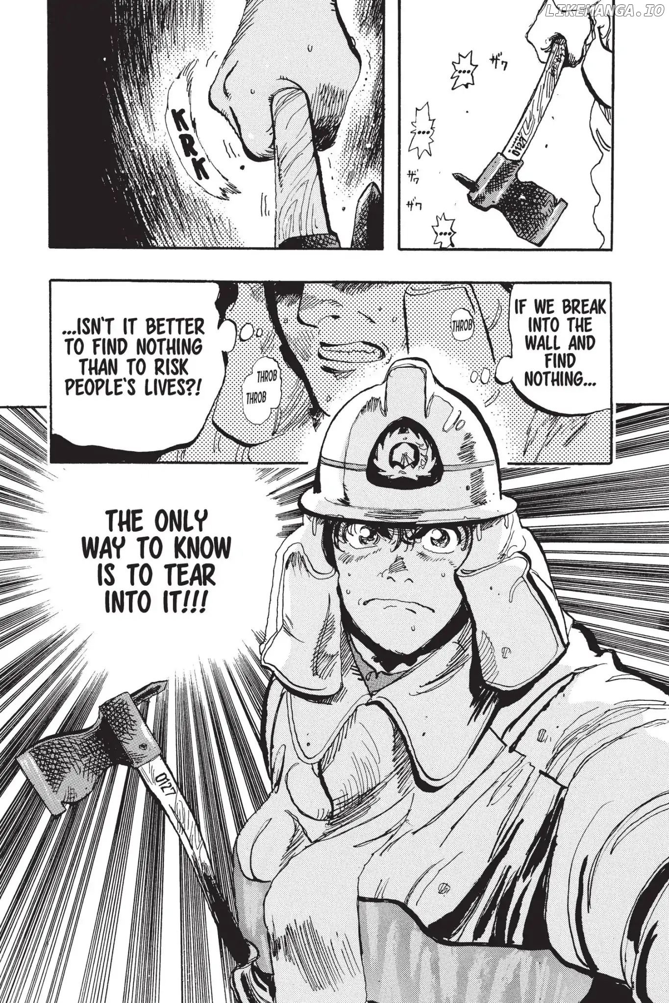 Firefighter! Daigo Of Fire Company M Chapter 116 - page 20