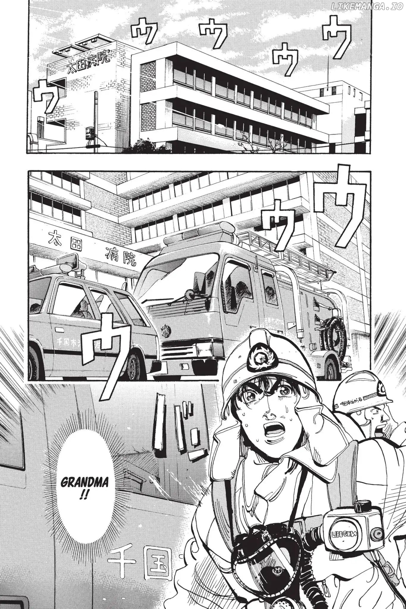 Firefighter! Daigo Of Fire Company M Chapter 116 - page 4