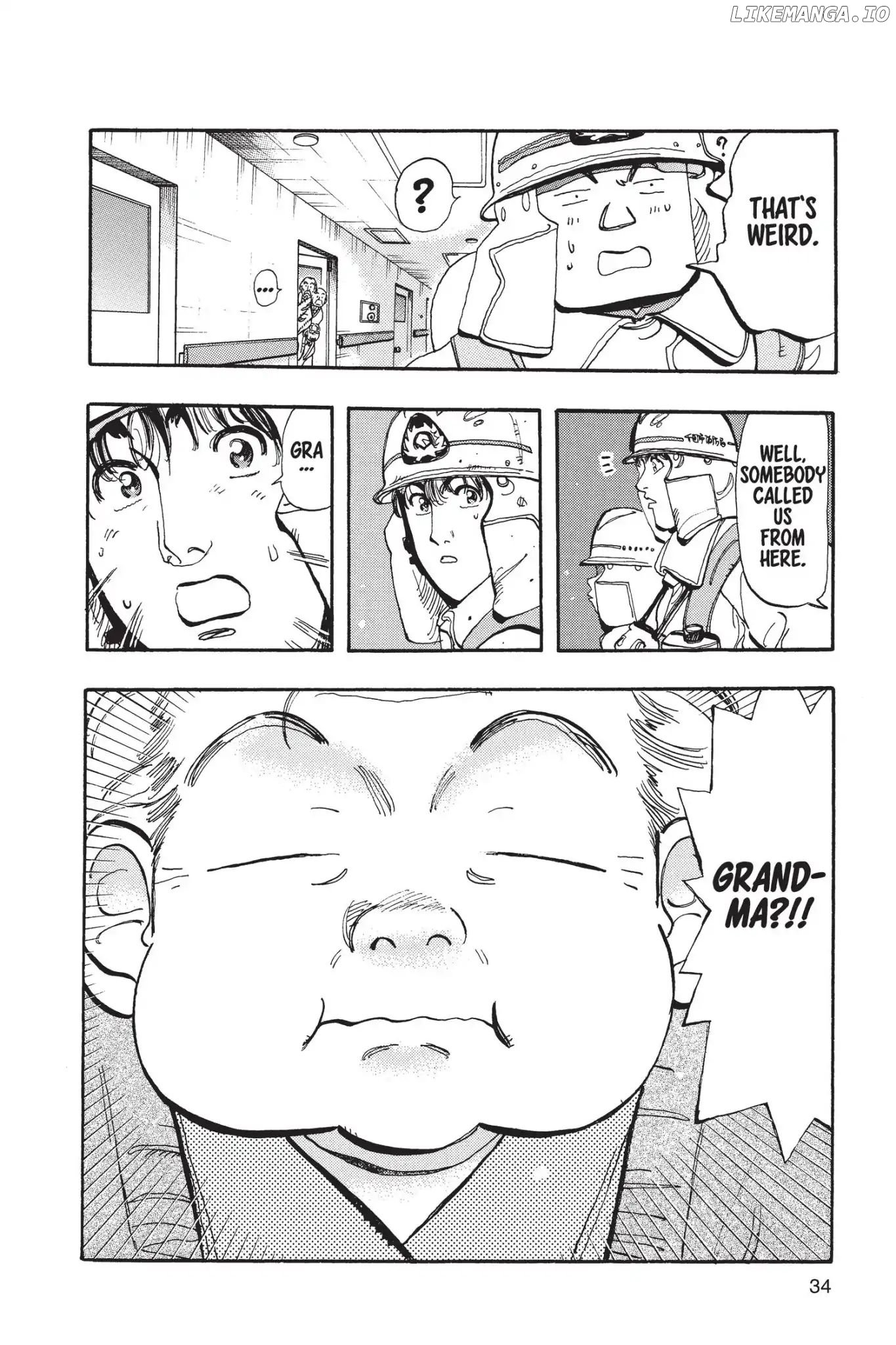 Firefighter! Daigo Of Fire Company M Chapter 116 - page 6