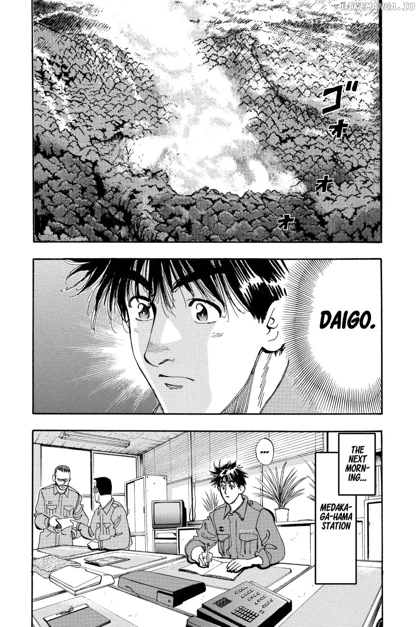 Firefighter! Daigo Of Fire Company M Chapter 158 - page 17