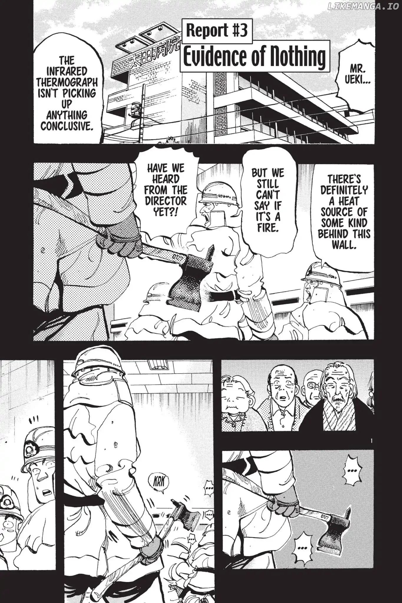 Firefighter! Daigo Of Fire Company M Chapter 117 - page 1