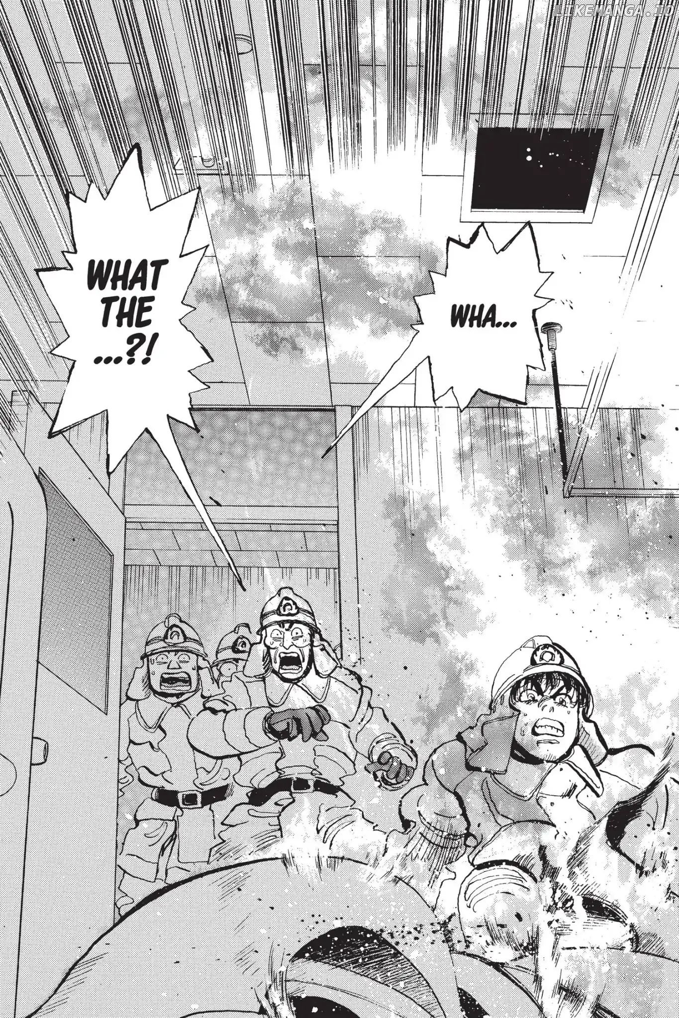 Firefighter! Daigo Of Fire Company M Chapter 117 - page 17