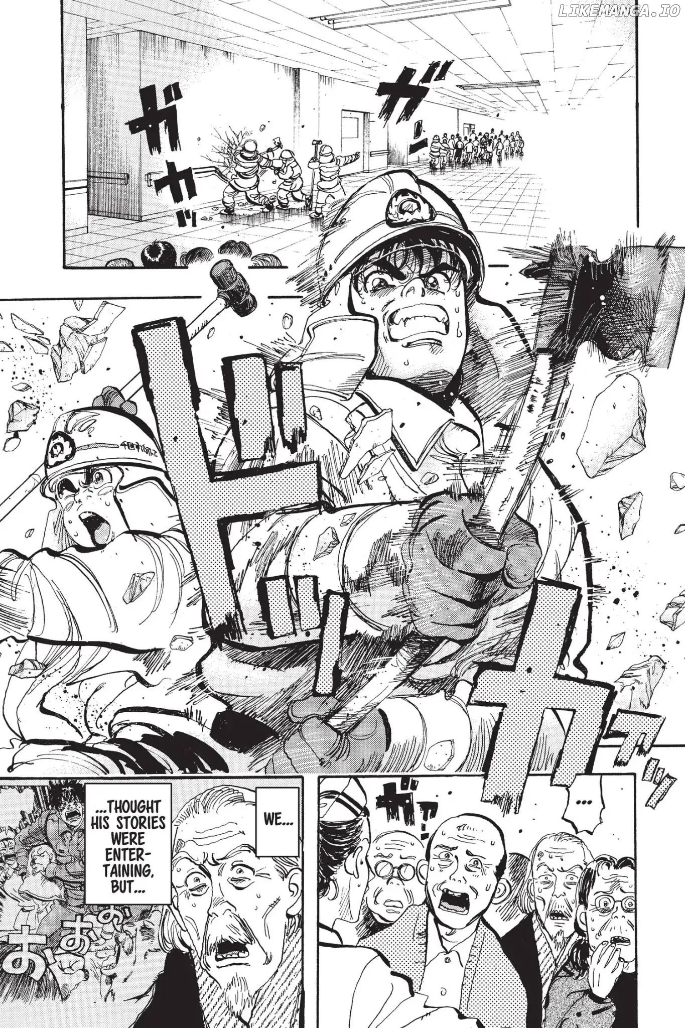 Firefighter! Daigo Of Fire Company M Chapter 117 - page 19