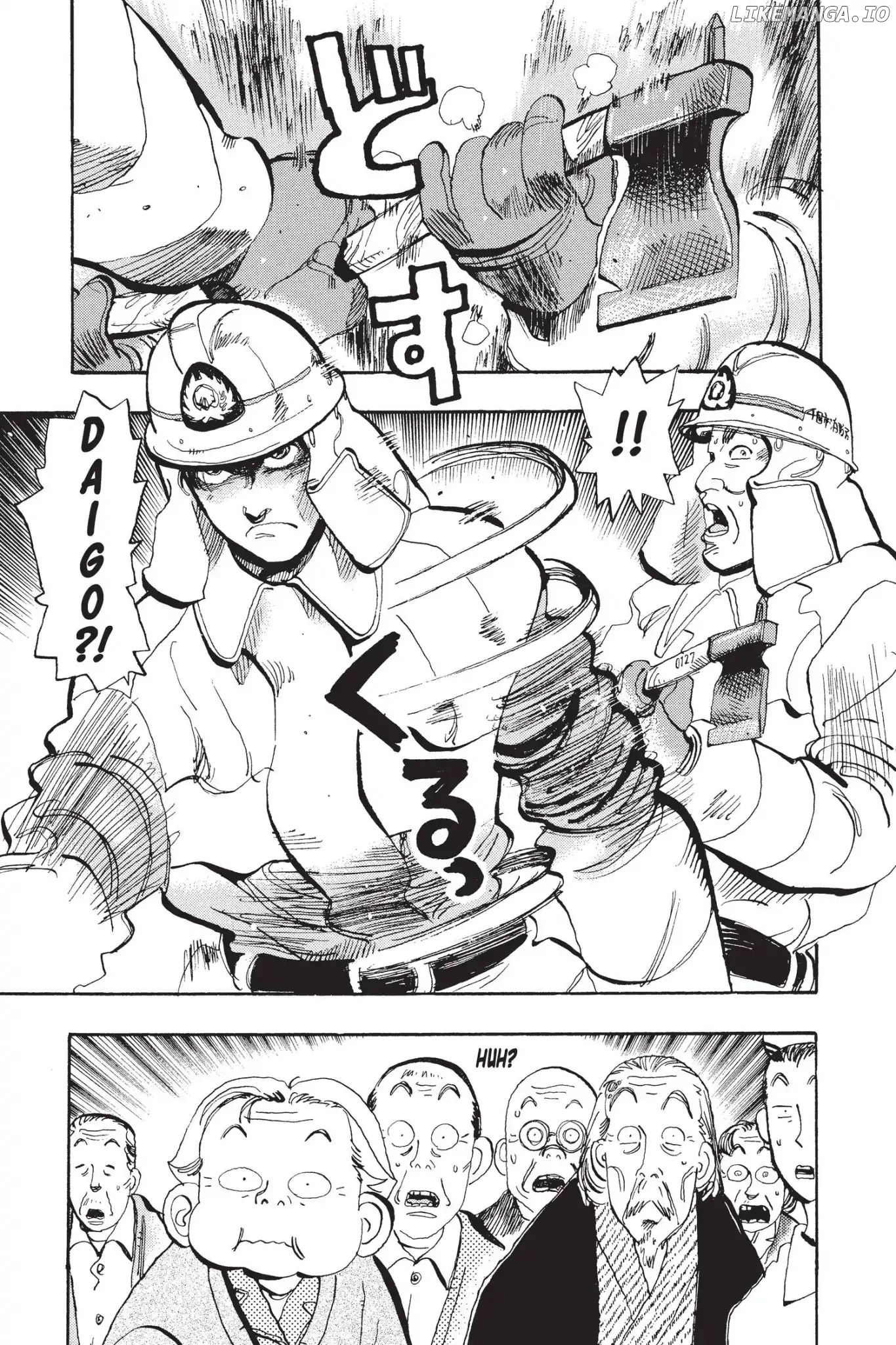 Firefighter! Daigo Of Fire Company M Chapter 117 - page 4