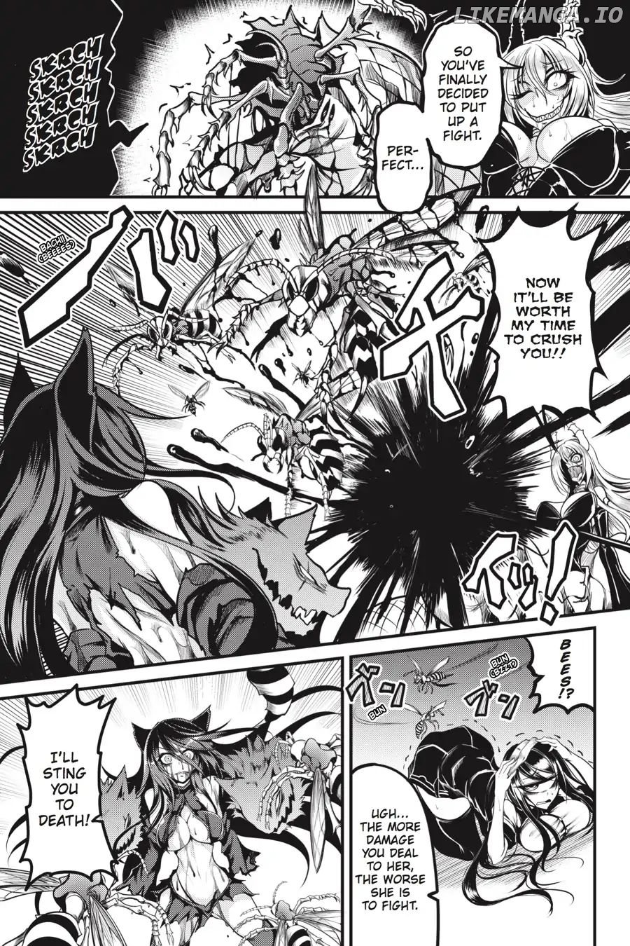 Monster Wrestling: Interspecies Combat Girls chapter 4 - page 7