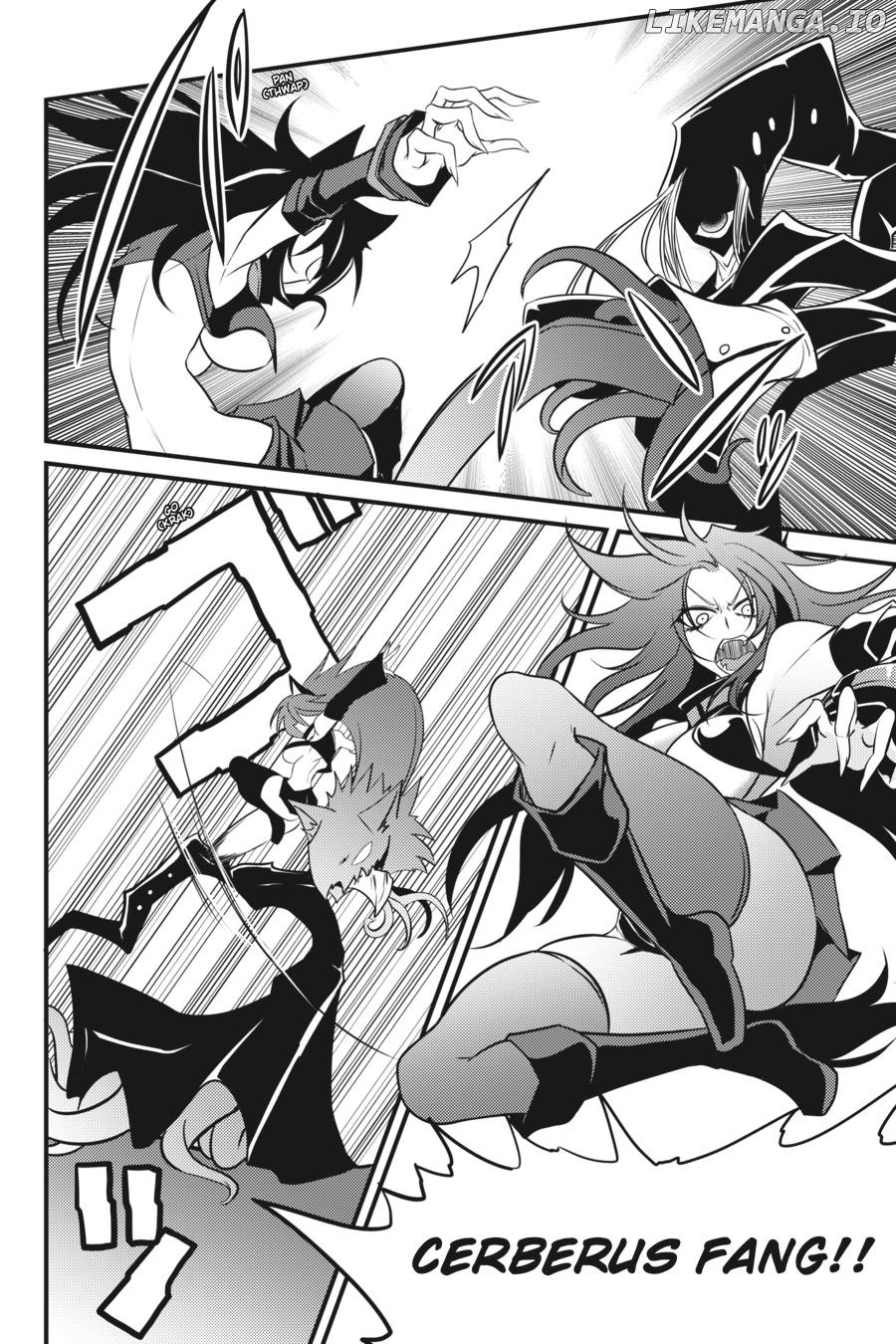 Monster Wrestling: Interspecies Combat Girls chapter 30 - page 15