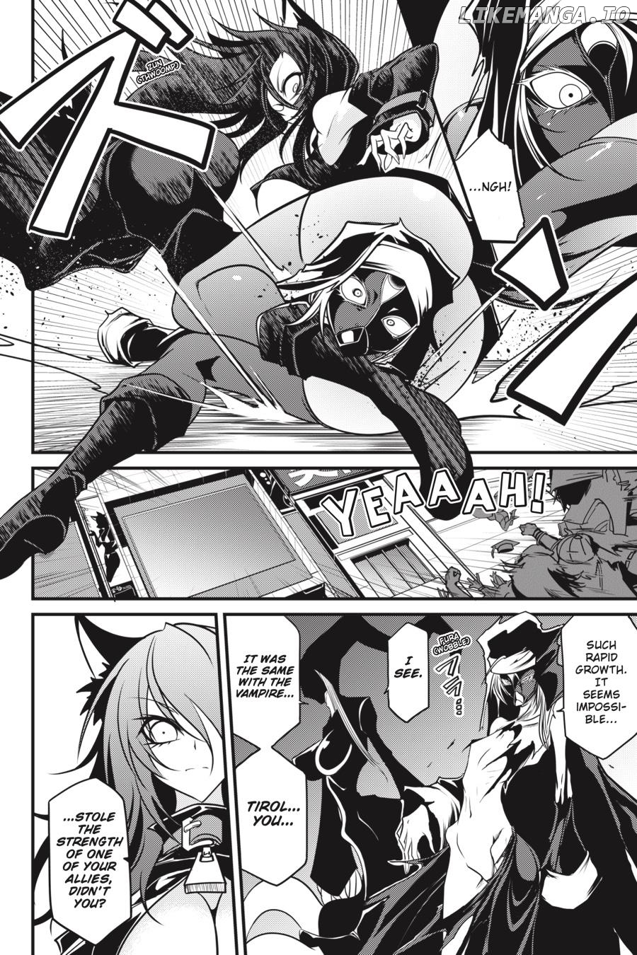 Monster Wrestling: Interspecies Combat Girls chapter 30 - page 17