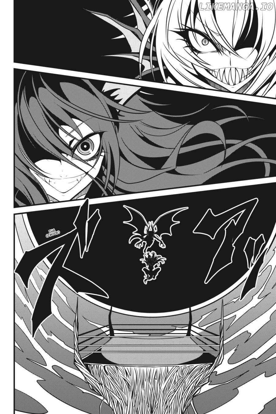 Monster Wrestling: Interspecies Combat Girls chapter 30 - page 9