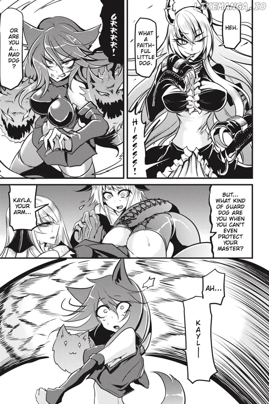 Monster Wrestling: Interspecies Combat Girls chapter 2 - page 3