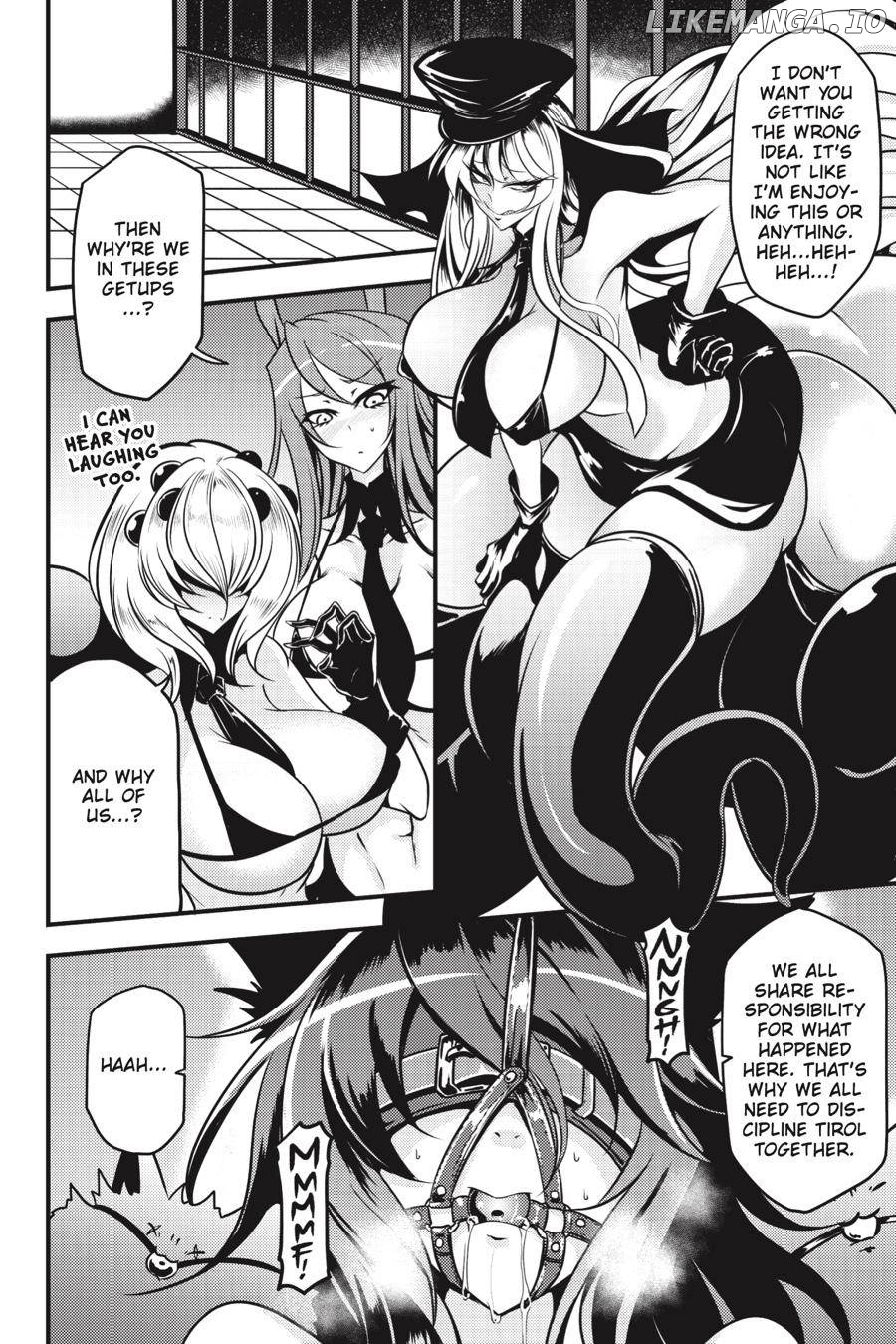 Monster Wrestling: Interspecies Combat Girls chapter 20 - page 2