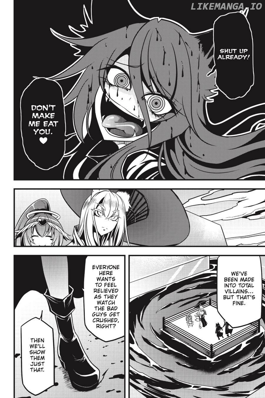 Monster Wrestling: Interspecies Combat Girls chapter 22 - page 4