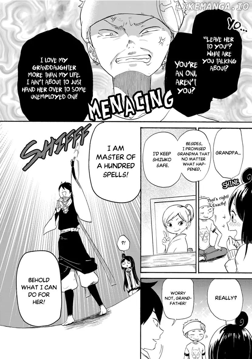 Shizuko Is My Bride chapter 2 - page 4