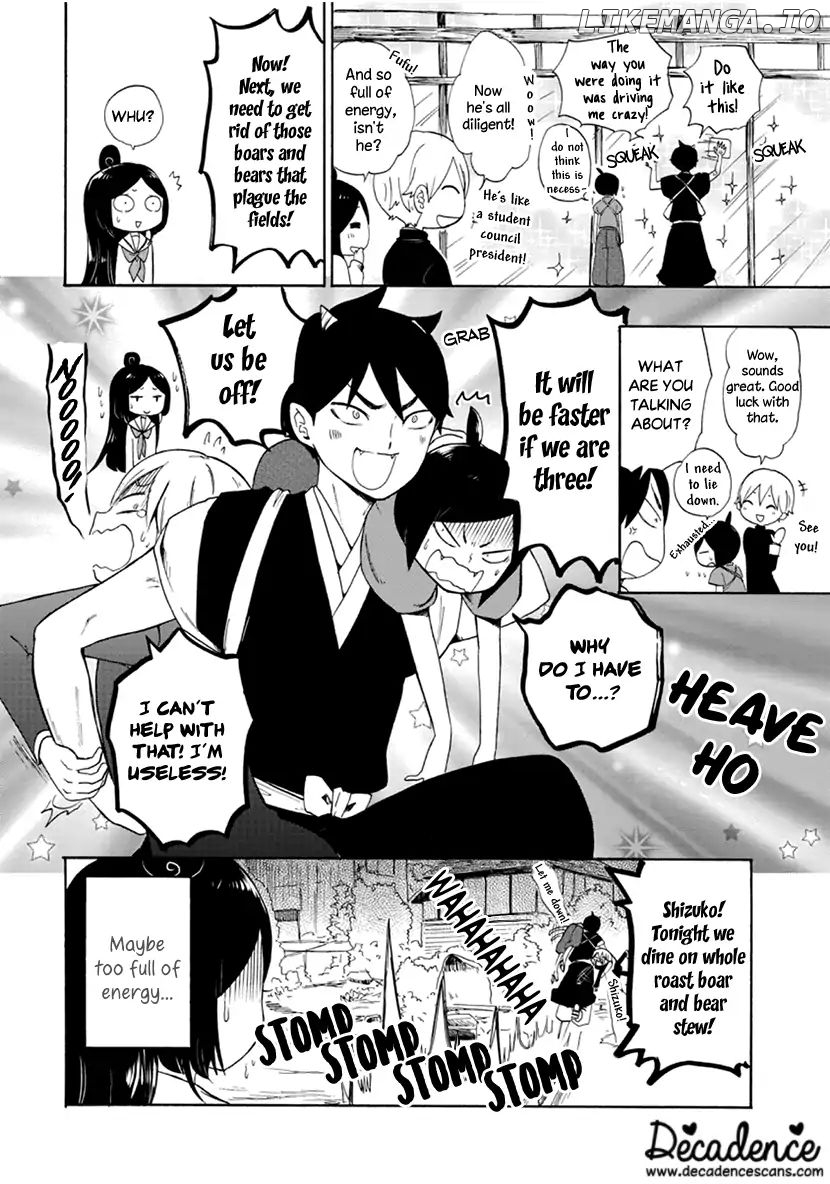 Shizuko Is My Bride chapter 9 - page 41