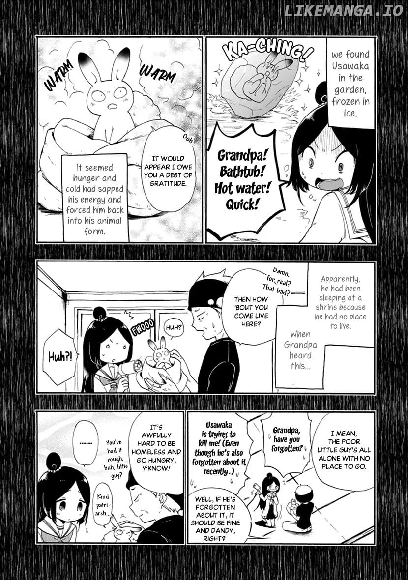 Shizuko Is My Bride chapter 9 - page 8