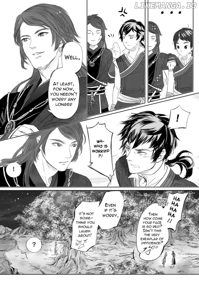 Xuan Yuan-Sword Legend: The Gate of Firmament chapter 2 - page 6