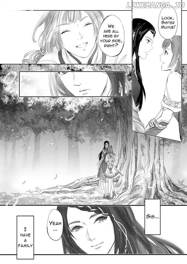 Xuan Yuan-Sword Legend: The Gate of Firmament chapter 2 - page 7