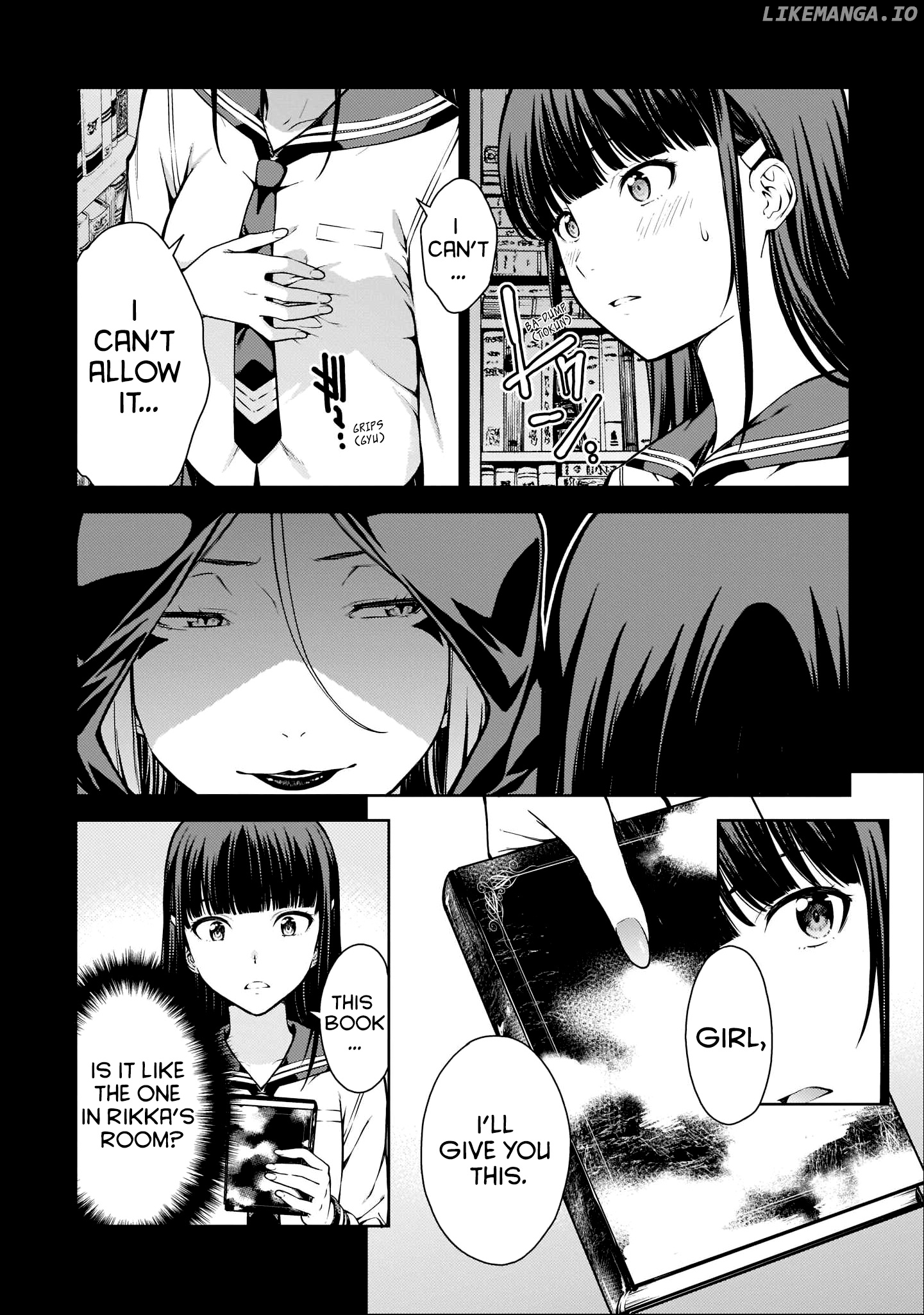 Lust Geass chapter 7 - page 6