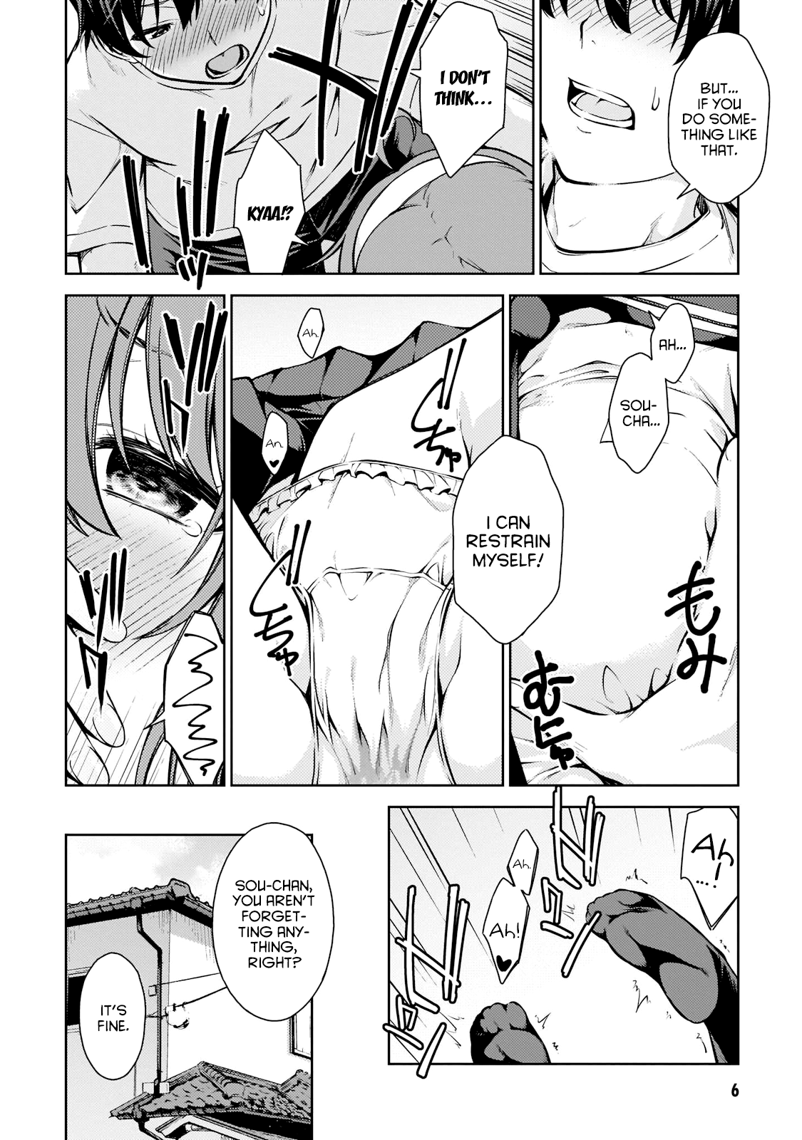 Lust Geass chapter 6 - page 7