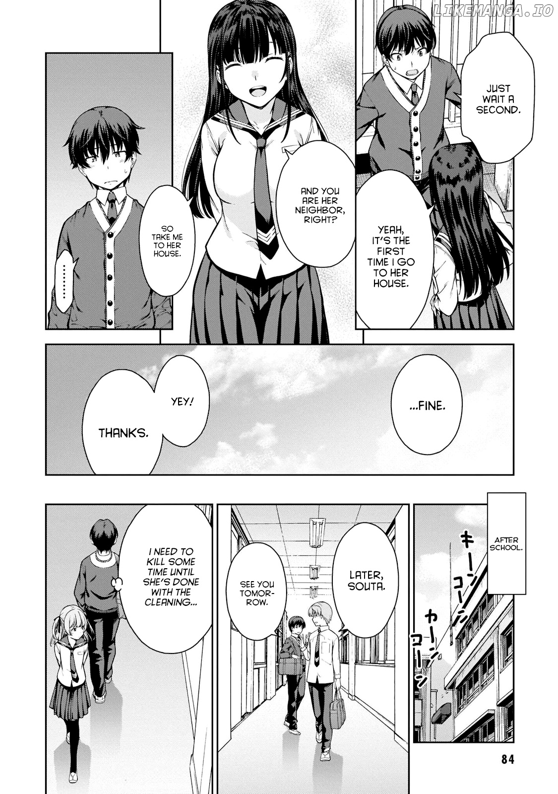 Lust Geass chapter 3 - page 10