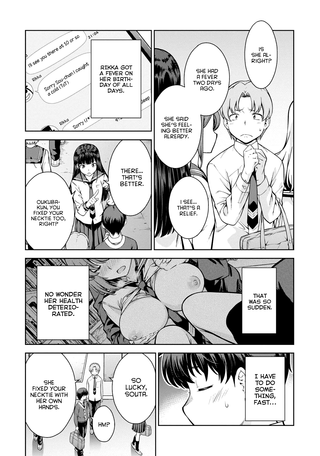 Lust Geass chapter 3 - page 5