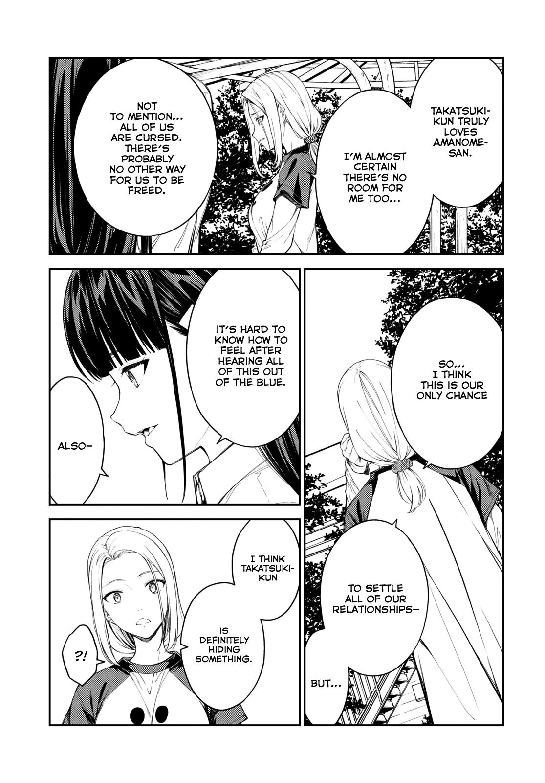 Lust Geass chapter 45 - page 23