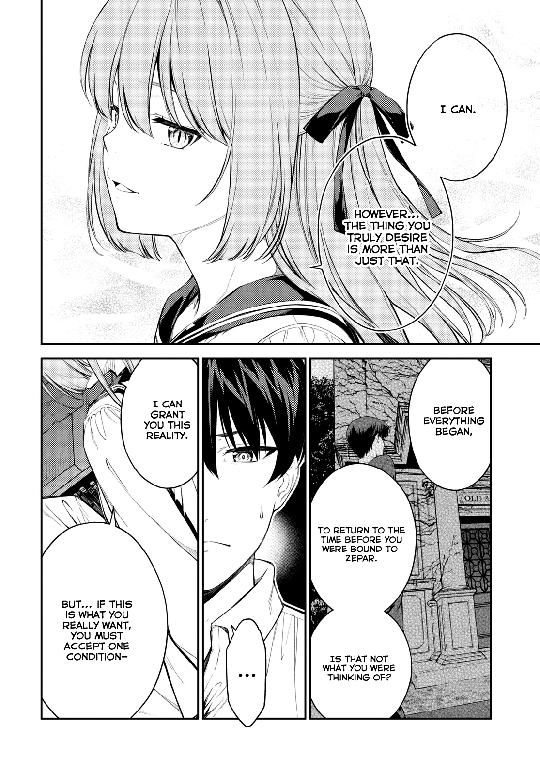 Lust Geass chapter 45 - page 6