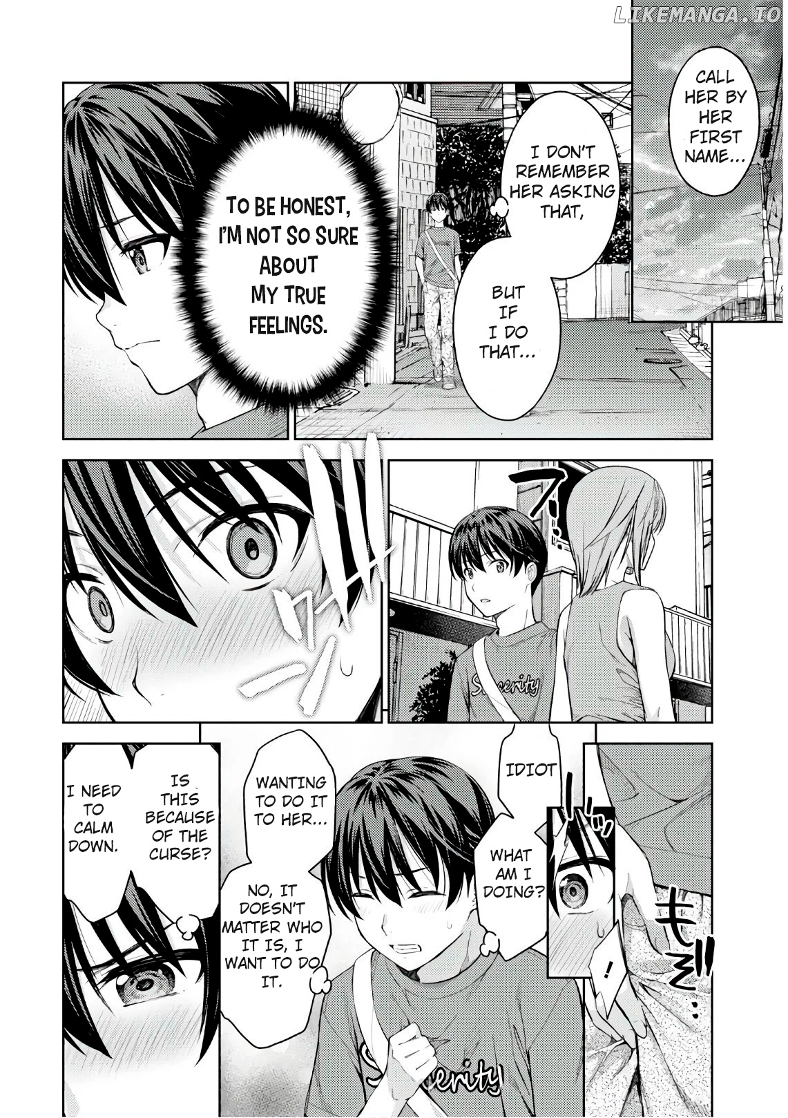 Lust Geass chapter 26 - page 19