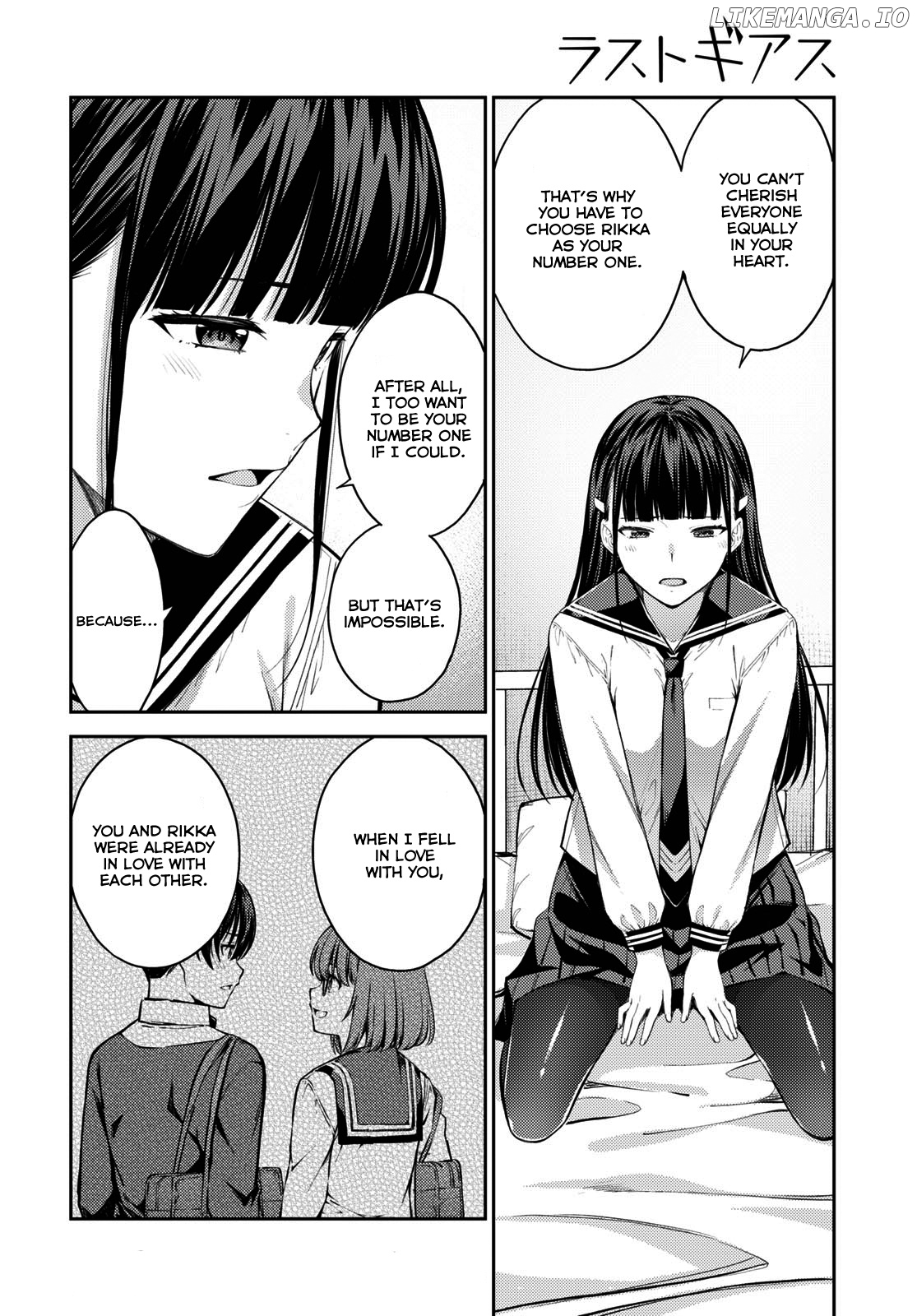 Lust Geass chapter 41 - page 20