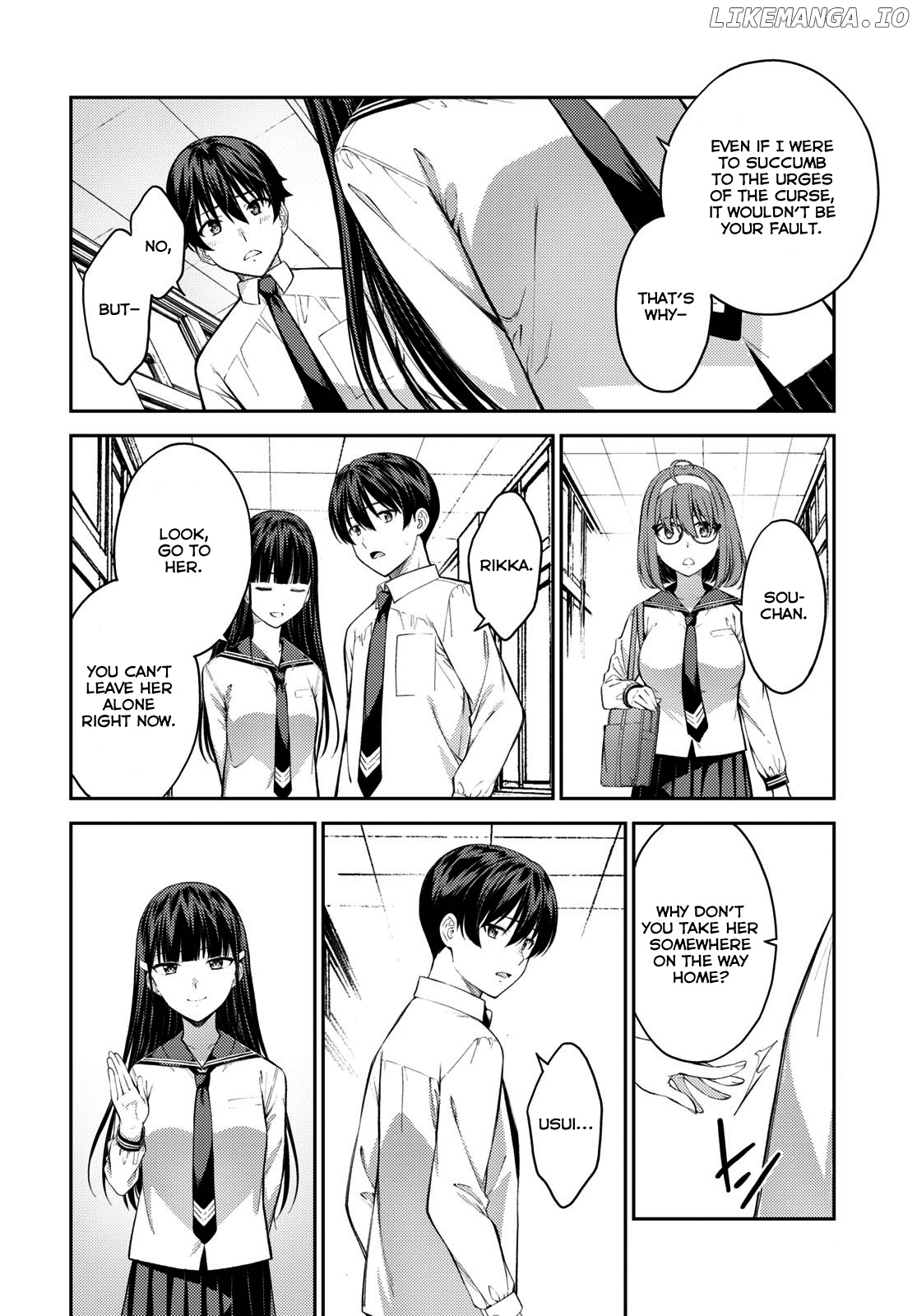 Lust Geass chapter 41 - page 8