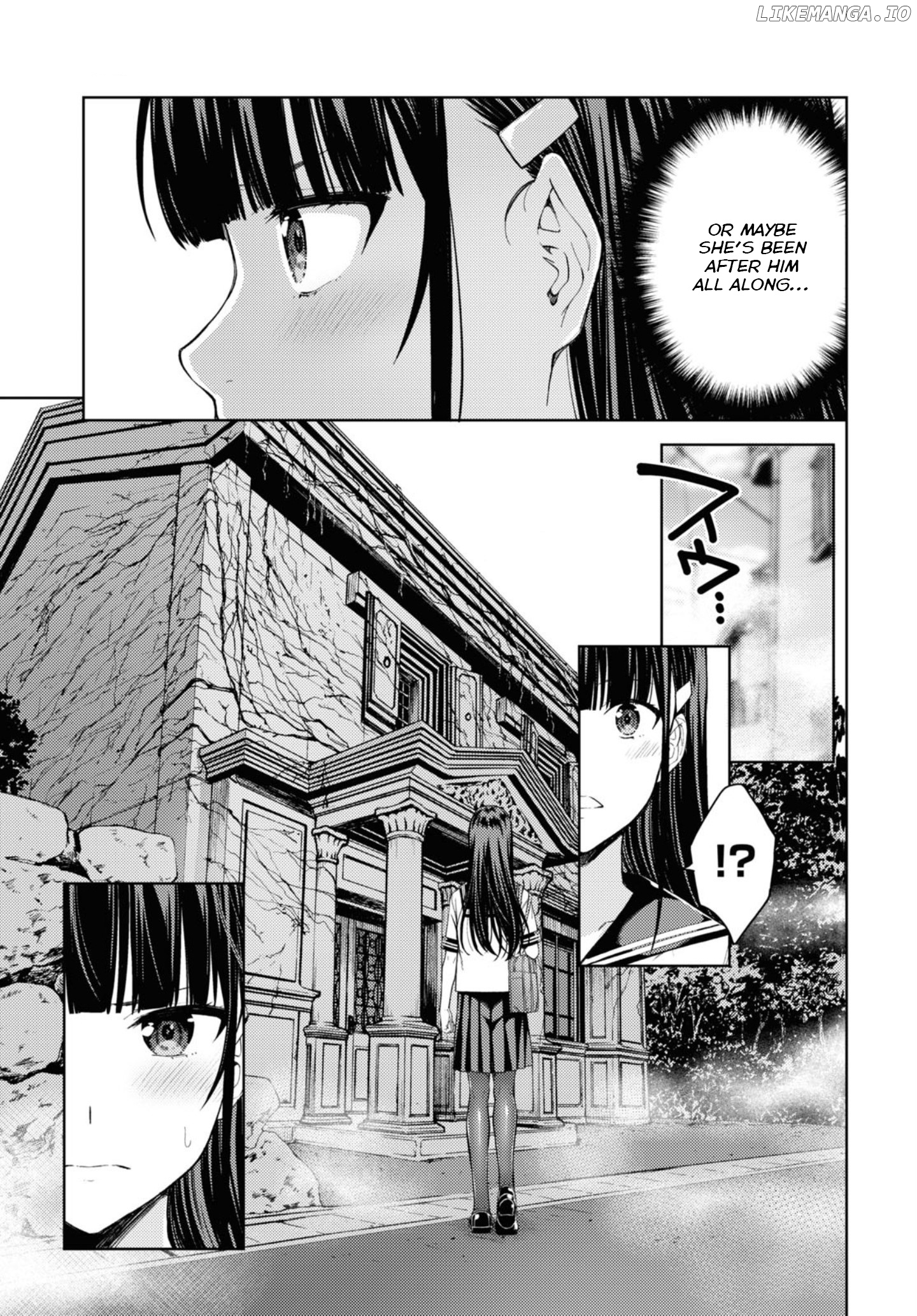 Lust Geass chapter 29 - page 20