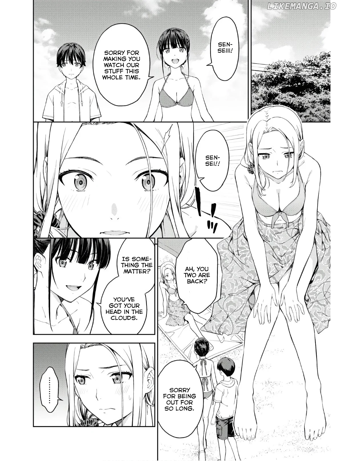 Lust Geass chapter 23 - page 23