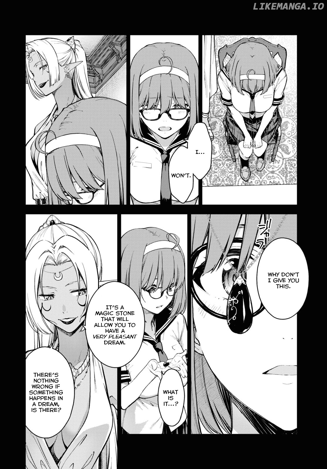 Lust Geass chapter 35 - page 21