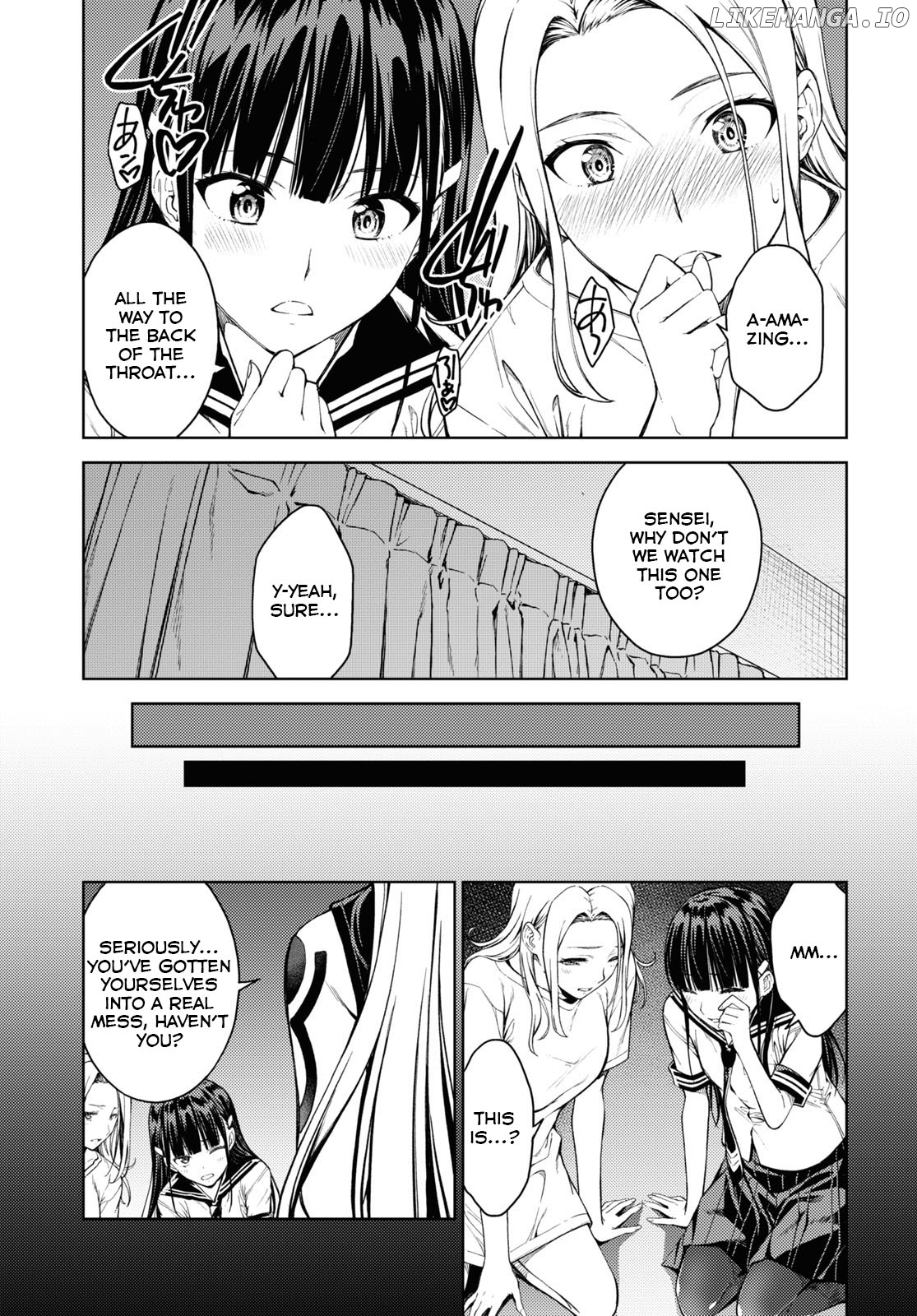 Lust Geass chapter 31 - page 19