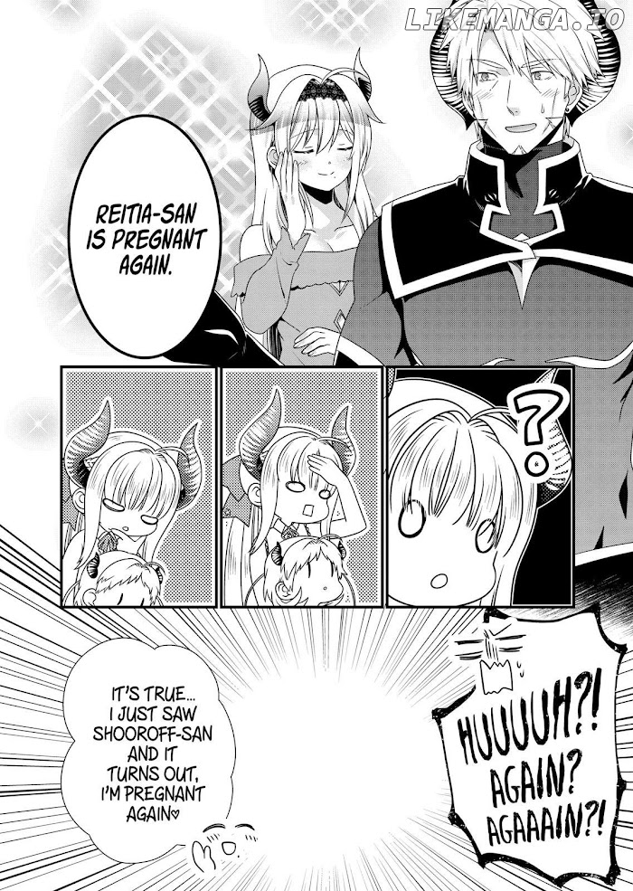 Maou desu. Onna Yuusha no Hahaoya to Saikon Shita no de, Onna Yuusha ga Giri no Musume ni Narimashita. chapter 52 - page 10