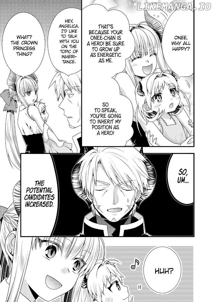 Maou desu. Onna Yuusha no Hahaoya to Saikon Shita no de, Onna Yuusha ga Giri no Musume ni Narimashita. chapter 52 - page 9