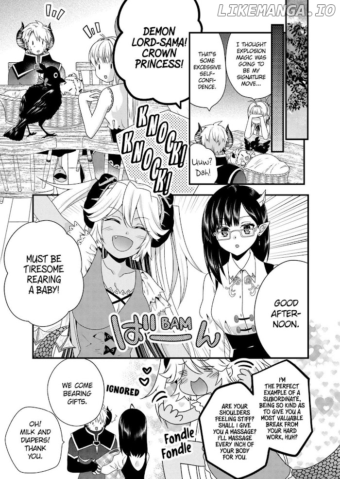 Maou desu. Onna Yuusha no Hahaoya to Saikon Shita no de, Onna Yuusha ga Giri no Musume ni Narimashita. chapter 50 - page 13