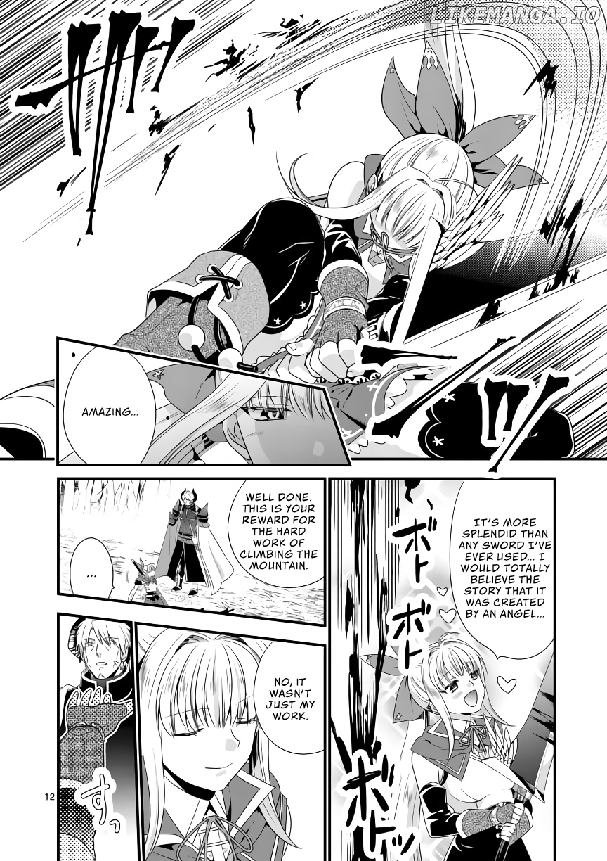 Maou desu. Onna Yuusha no Hahaoya to Saikon Shita no de, Onna Yuusha ga Giri no Musume ni Narimashita. chapter 7 - page 13