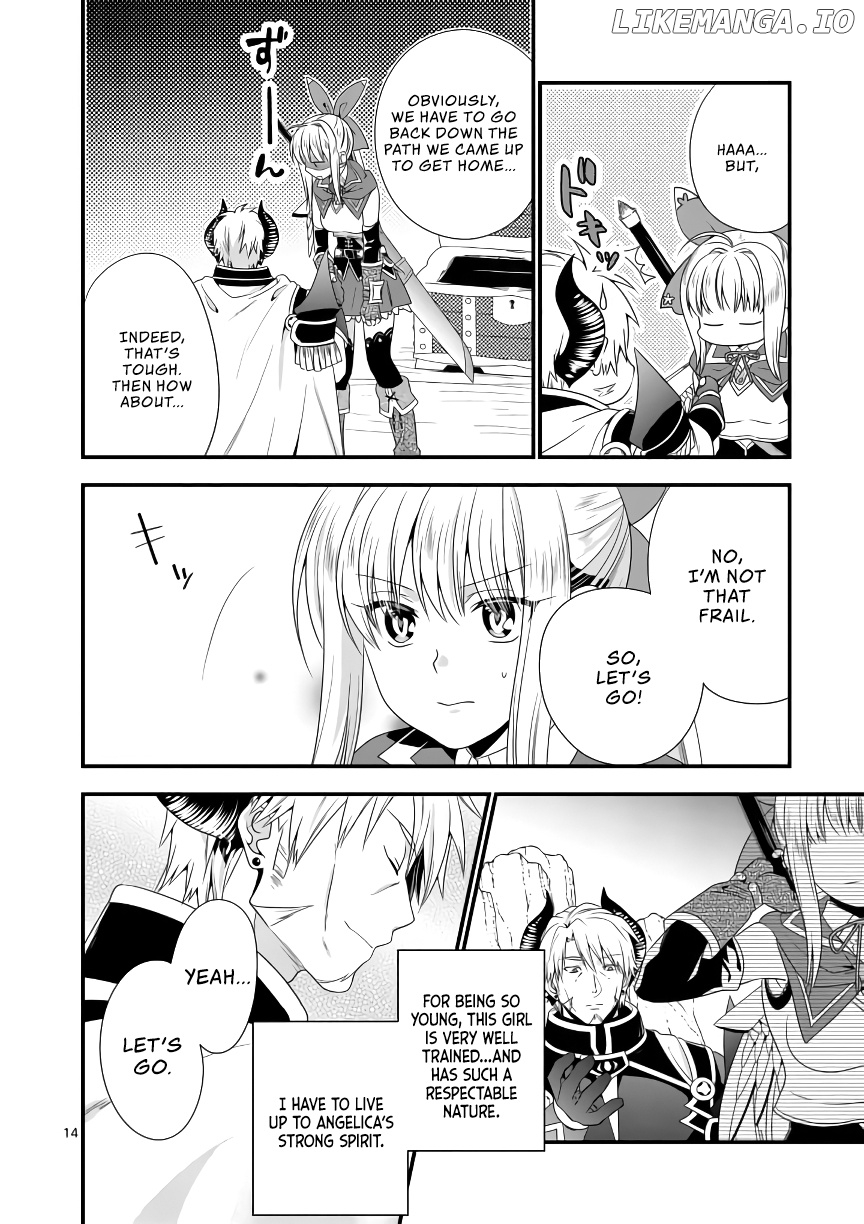 Maou desu. Onna Yuusha no Hahaoya to Saikon Shita no de, Onna Yuusha ga Giri no Musume ni Narimashita. chapter 7 - page 15