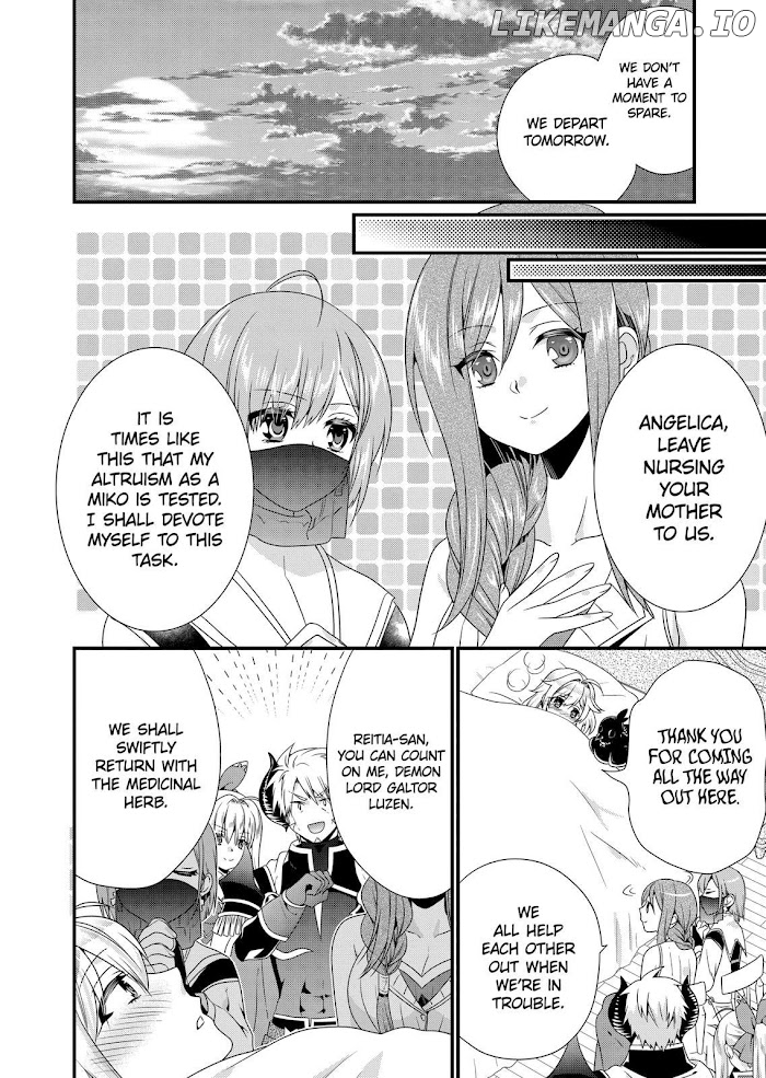 Maou desu. Onna Yuusha no Hahaoya to Saikon Shita no de, Onna Yuusha ga Giri no Musume ni Narimashita. chapter 46 - page 14