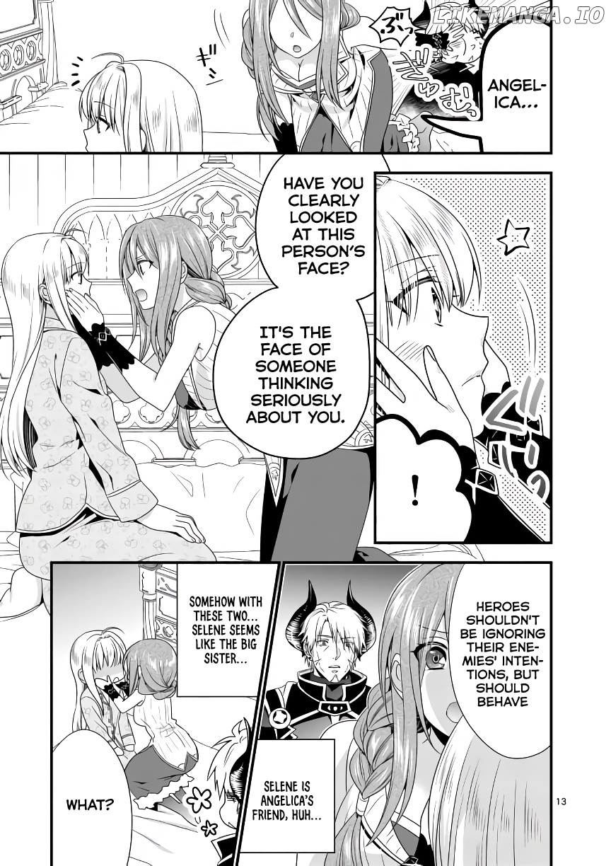 Maou desu. Onna Yuusha no Hahaoya to Saikon Shita no de, Onna Yuusha ga Giri no Musume ni Narimashita. chapter 5 - page 14