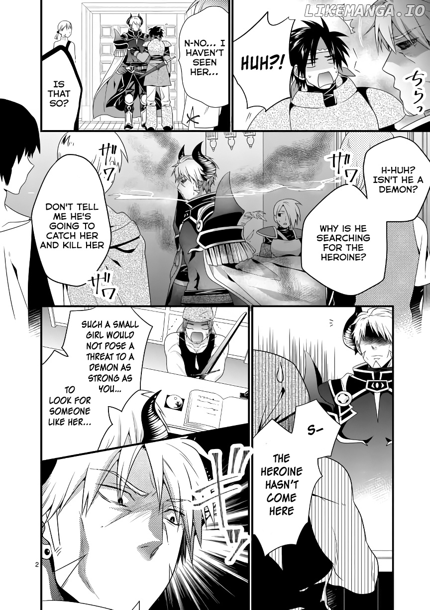 Maou desu. Onna Yuusha no Hahaoya to Saikon Shita no de, Onna Yuusha ga Giri no Musume ni Narimashita. chapter 5 - page 3