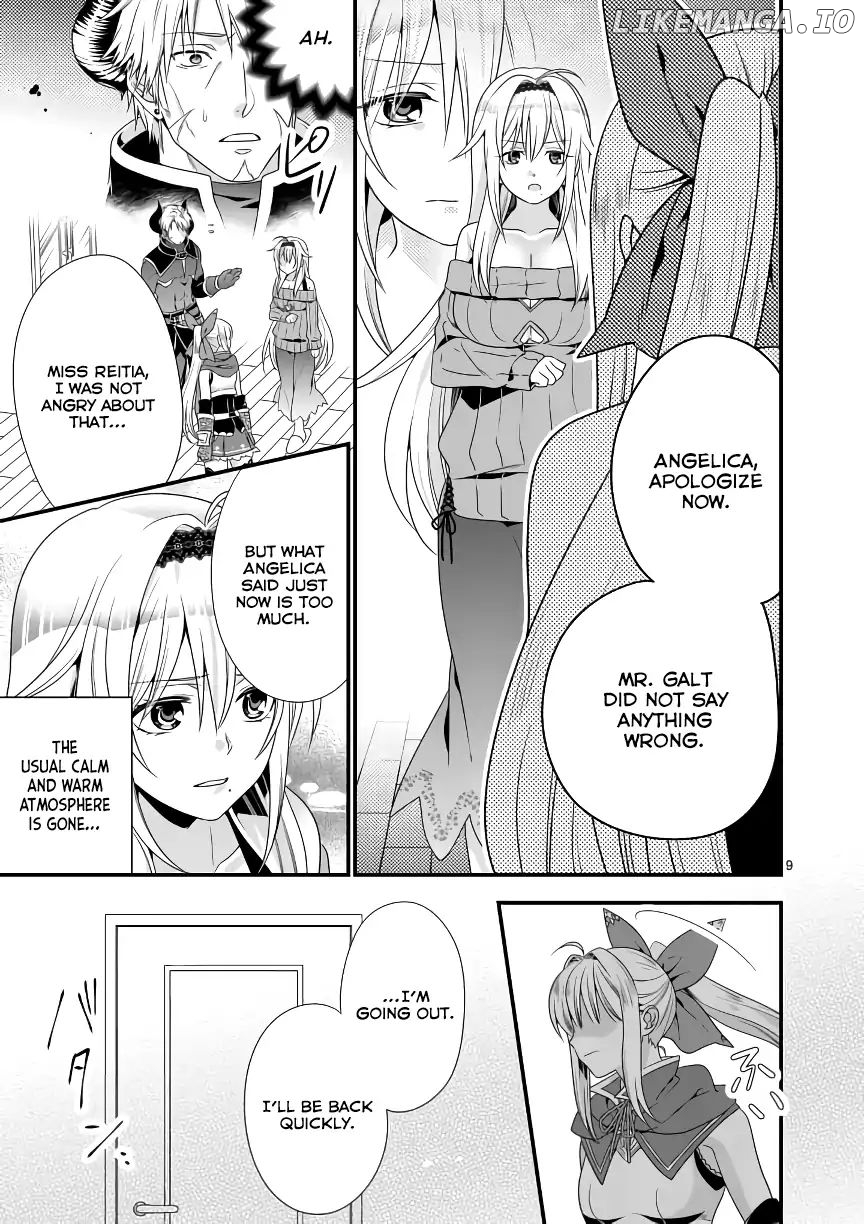 Maou desu. Onna Yuusha no Hahaoya to Saikon Shita no de, Onna Yuusha ga Giri no Musume ni Narimashita. chapter 4 - page 10