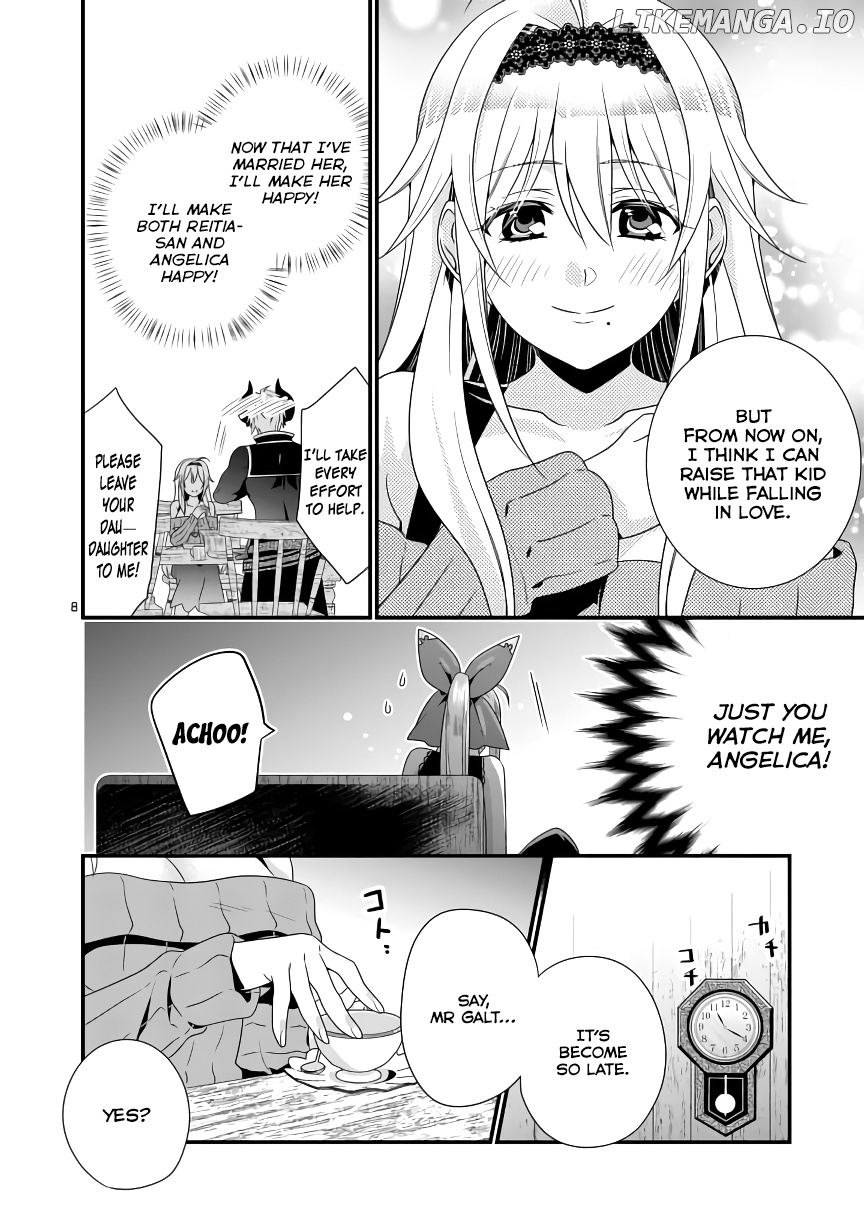 Maou desu. Onna Yuusha no Hahaoya to Saikon Shita no de, Onna Yuusha ga Giri no Musume ni Narimashita. chapter 3 - page 9