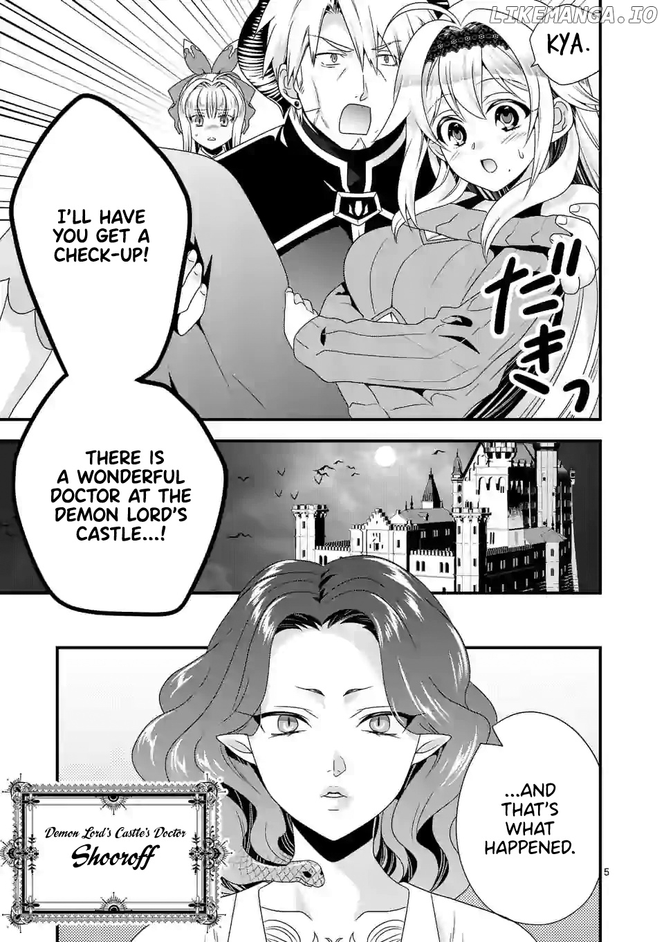 Maou desu. Onna Yuusha no Hahaoya to Saikon Shita no de, Onna Yuusha ga Giri no Musume ni Narimashita. chapter 40 - page 6